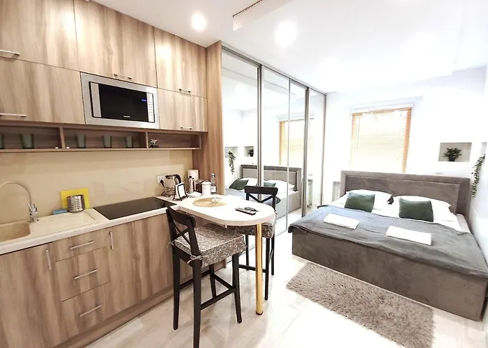 Old Town Apt - Rzeszowska Str